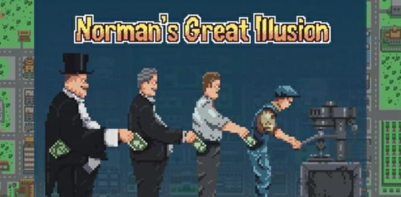 《诺曼的大幻觉 Norman’s Great Illusion》Switch英文版NSZ下载