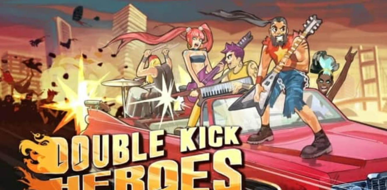 《鼓点英雄 Double Kick Heroes》Switch英文版NSZ下载 – 含1.0.1补丁