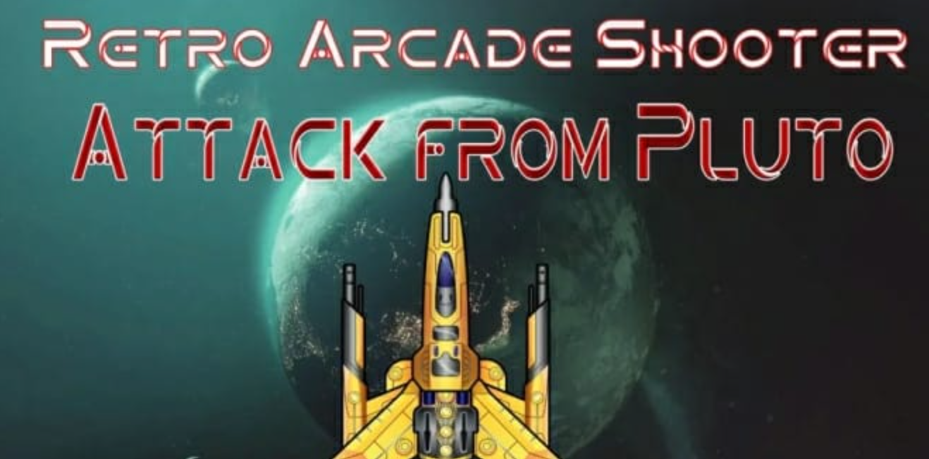 《来自冥王星的攻击 Retro Arcade Shooter – Attack from Pluto》Switch英文版NSZ下载