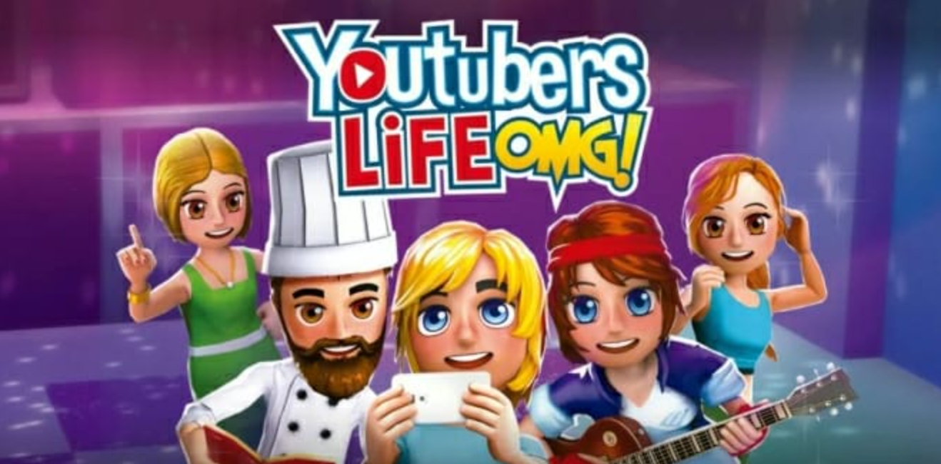 《油管主播的生活 Youtubers Life OMG Edition》Switch英文版NSP下载 – 含1.4.1补丁