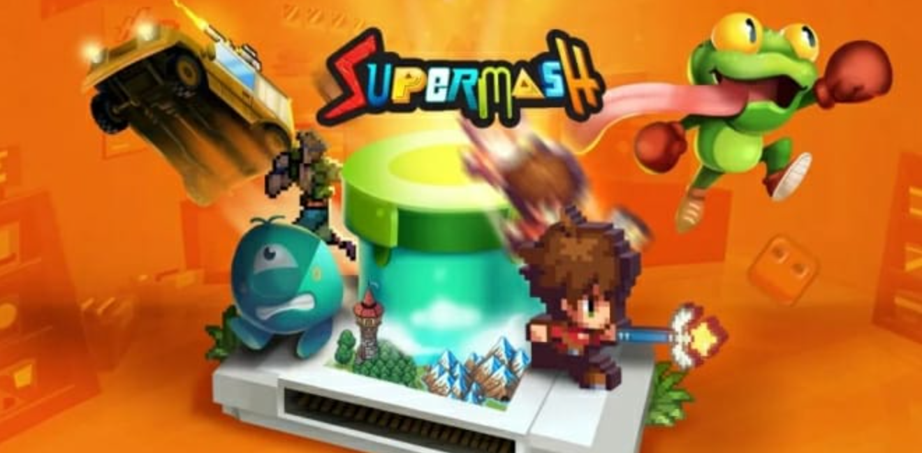 《Super Mash》Switch英文版NSP下载 – 含1.2.0补丁