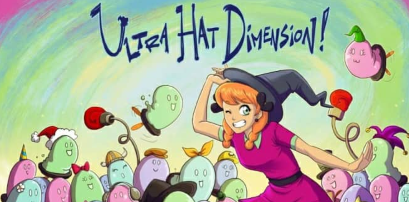 《超帽子尺寸无止境 Ultra Hat Dimension》Switch英文版NSZ下载