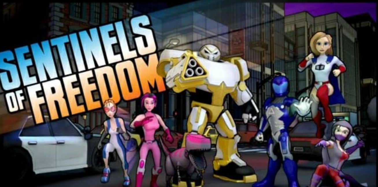 《自由哨兵 Sentinels of Freedom》Switch英文版NSP下载 – 含1.1.0补丁