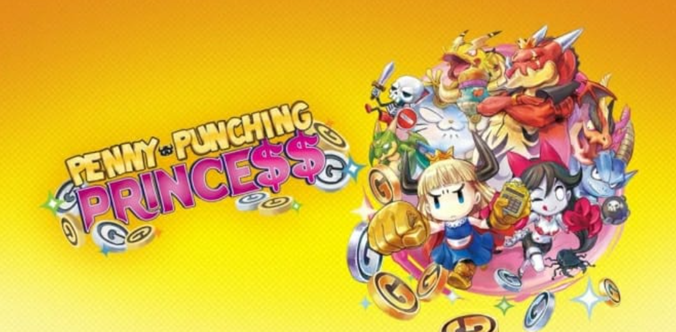 《公主是守财奴 Penny Punching Princess》Switch英文版XCI下载