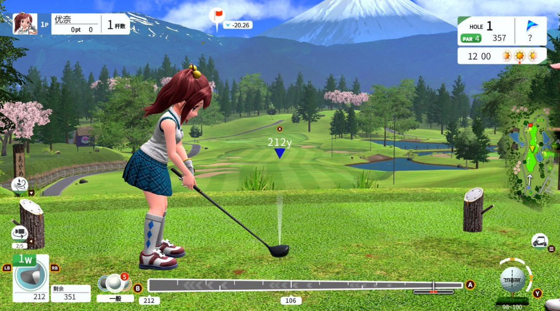 全民高尔夫 环球之旅 EVERYBODY'S GOLF_1