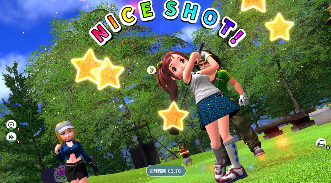 《全民高尔夫 环球之旅 EVERYBODY’S GOLF》Switch港版中文XCZ下载 – 含1.1.1补丁+1DLC