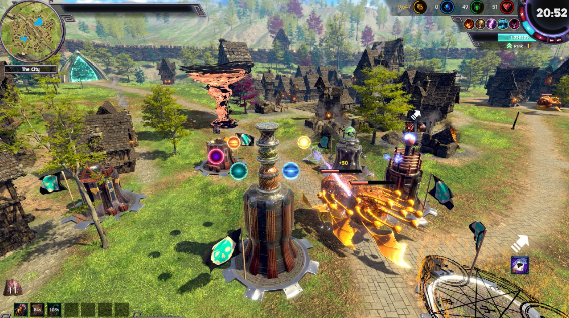 《元素战争2 Elemental War 2》Switch美版中文NSZ下载 – 含1.1.9补丁