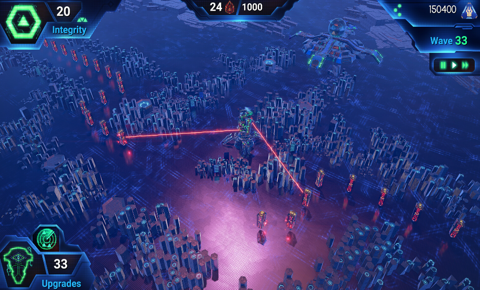 赛博塔防 CyberTD_1