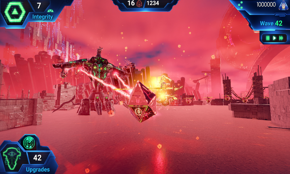 《赛博塔防 CyberTD》Switch美版中文NSZ下载 – 含1.4.0补丁