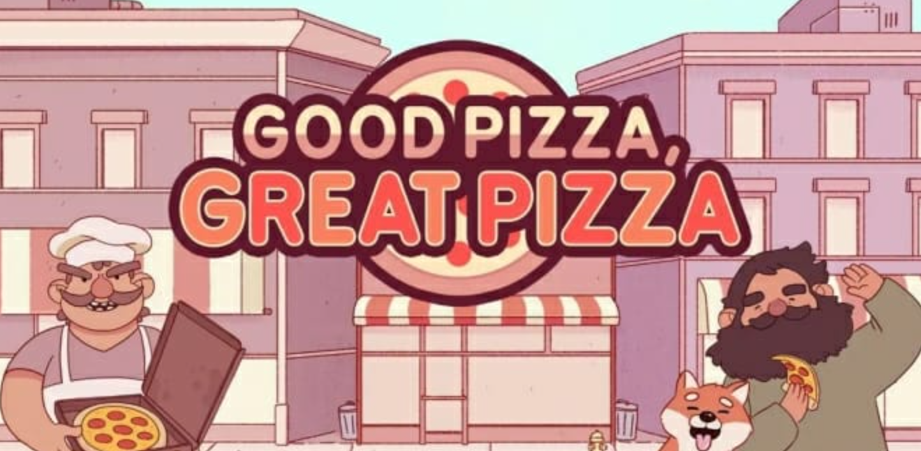 可口/美味的披萨 Good Pizza, Great Pizza_0