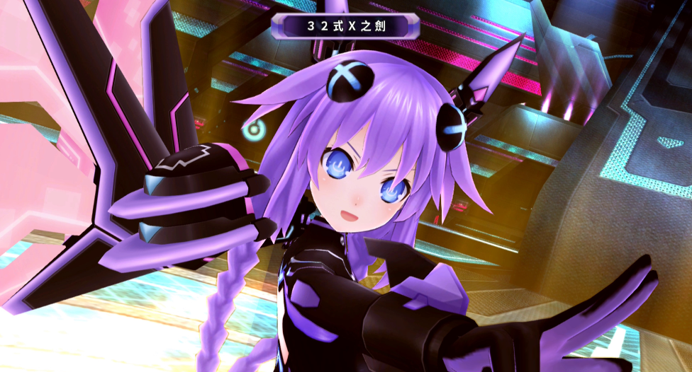 超次次元游戏 战机少女重生1 Hyperdimension_1