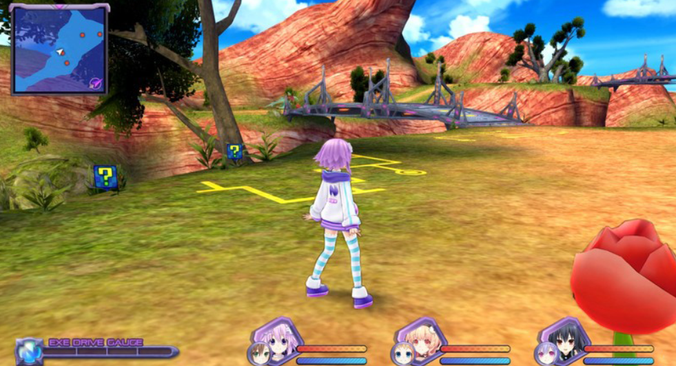 《超次次元游戏 战机少女重生1 Hyperdimension》Switch港版中文NSZ下载 – 含1.0.1补丁