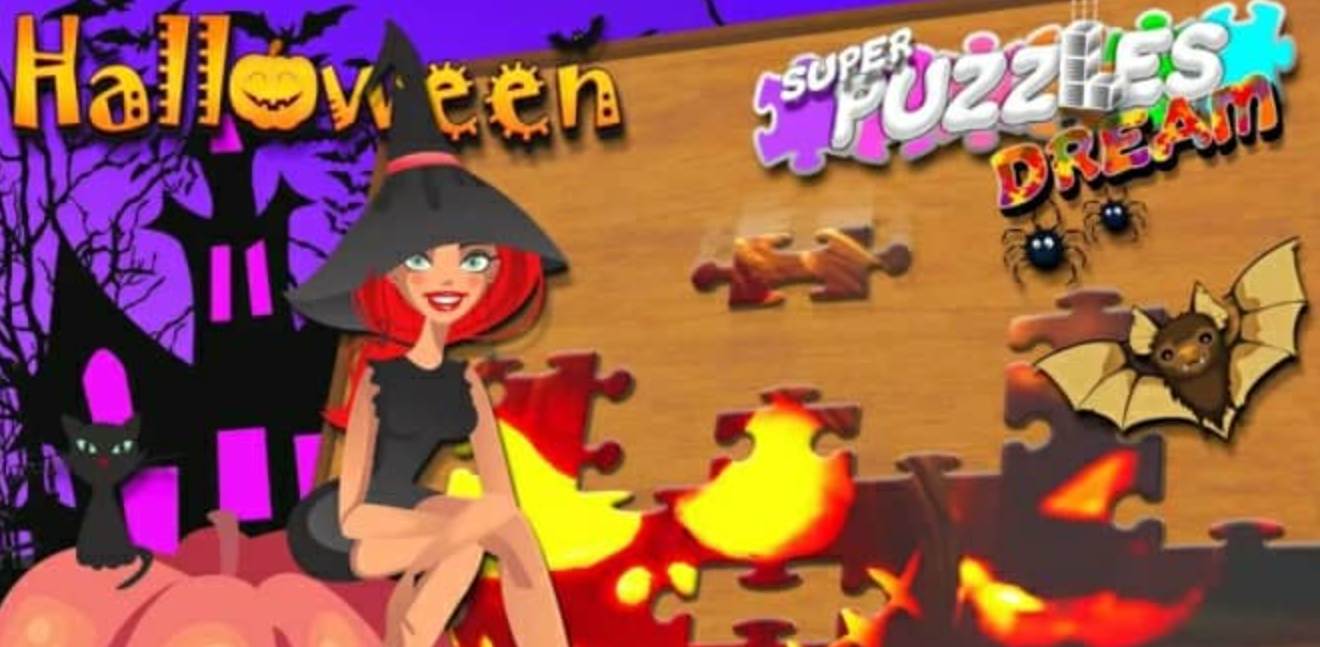 《万圣节超级拼图 Halloween, Super Puzzles Dream》Switch英文版NSZ下载