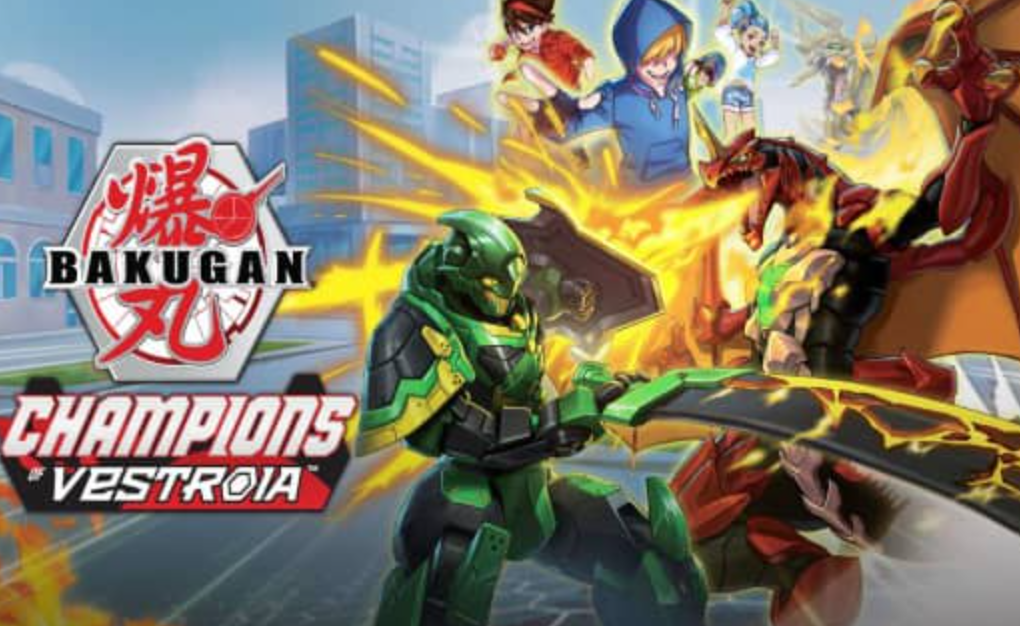 《爆丸：维斯特罗亚冠军 Bakugan: Champions of Vestroia》Switch中文版NSP下载 – 含1.01.03补丁