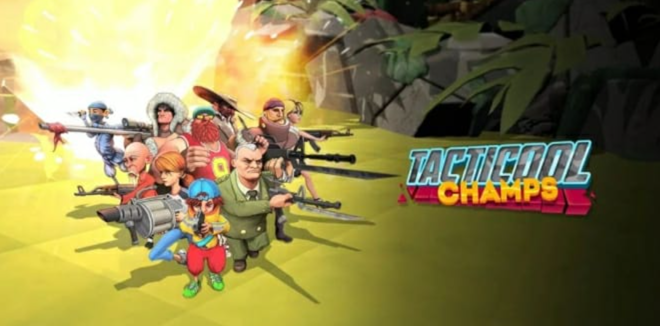 《Tacticool Champs》Switch中文版NSZ下载