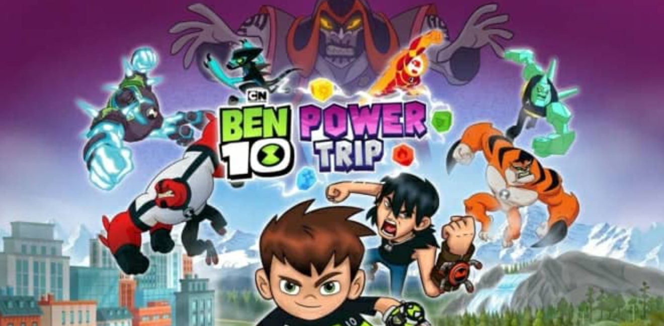 《少年骇客：能量之旅 Ben 10:Power Trip!》Switch中文版NSZ下载