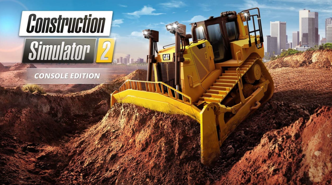 《建筑模拟器2 Construction Simulator 2 US – Console Edition》Switch中文版NSZ下载 – 含1.1.0补丁
