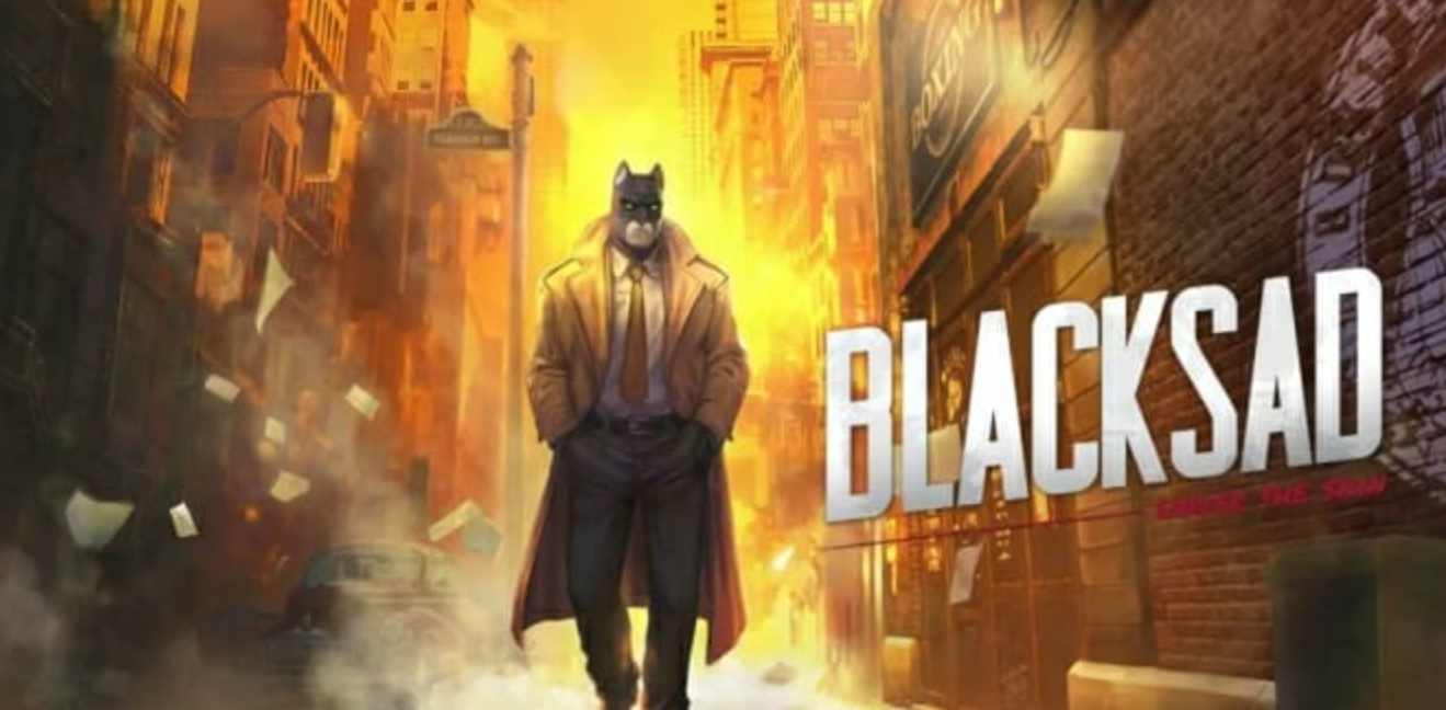 《黑猫侦探：深入本质 Blacksad: Under the Skin》Switch英文版XCI下载