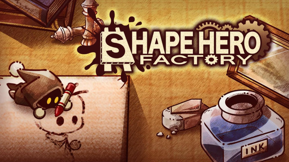 《涂鸦英雄工厂 ShapeHero Factory》Switch中文版NSZ下载 – 含1.0.1补丁