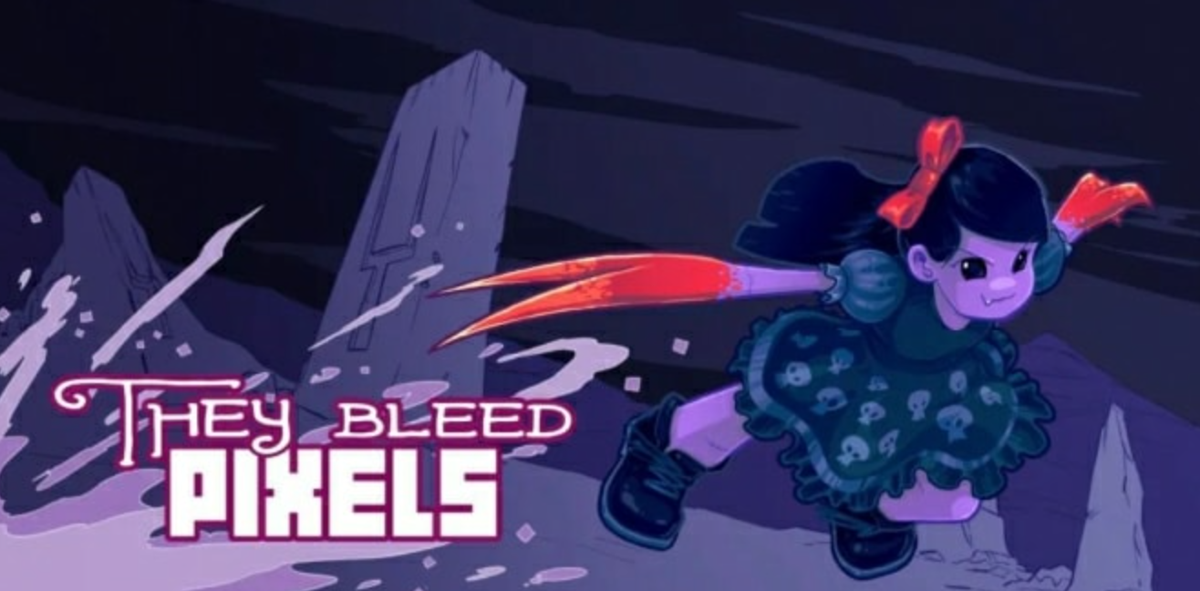 《流血像素 They Bleed Pixels》Switch日文版NSZ下载