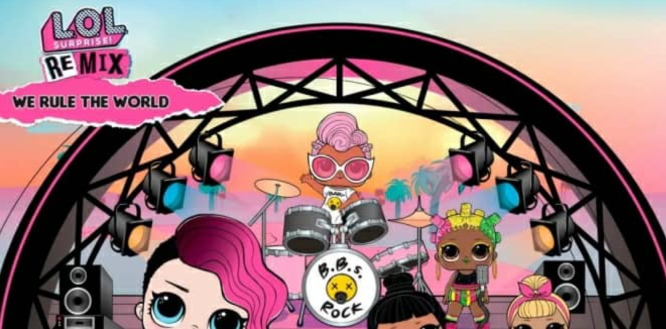 《L.O.L. Surprise! Remix We Rule The World》Switch中文版NSZ下载 – 含1.0.4补丁