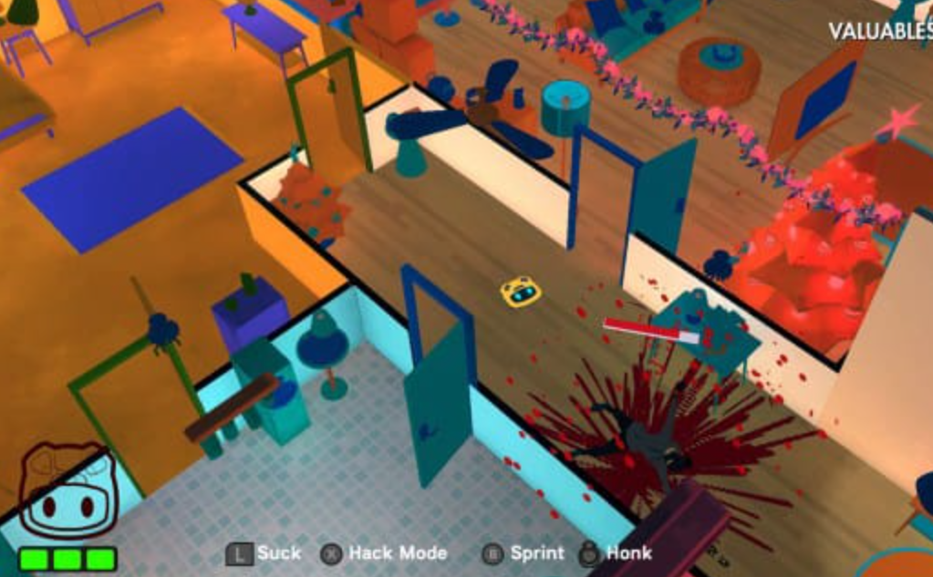 《Roombo: 第一滴血 Roombo: First Blood》Switch中文版NSZ下载 – 含1.3补丁