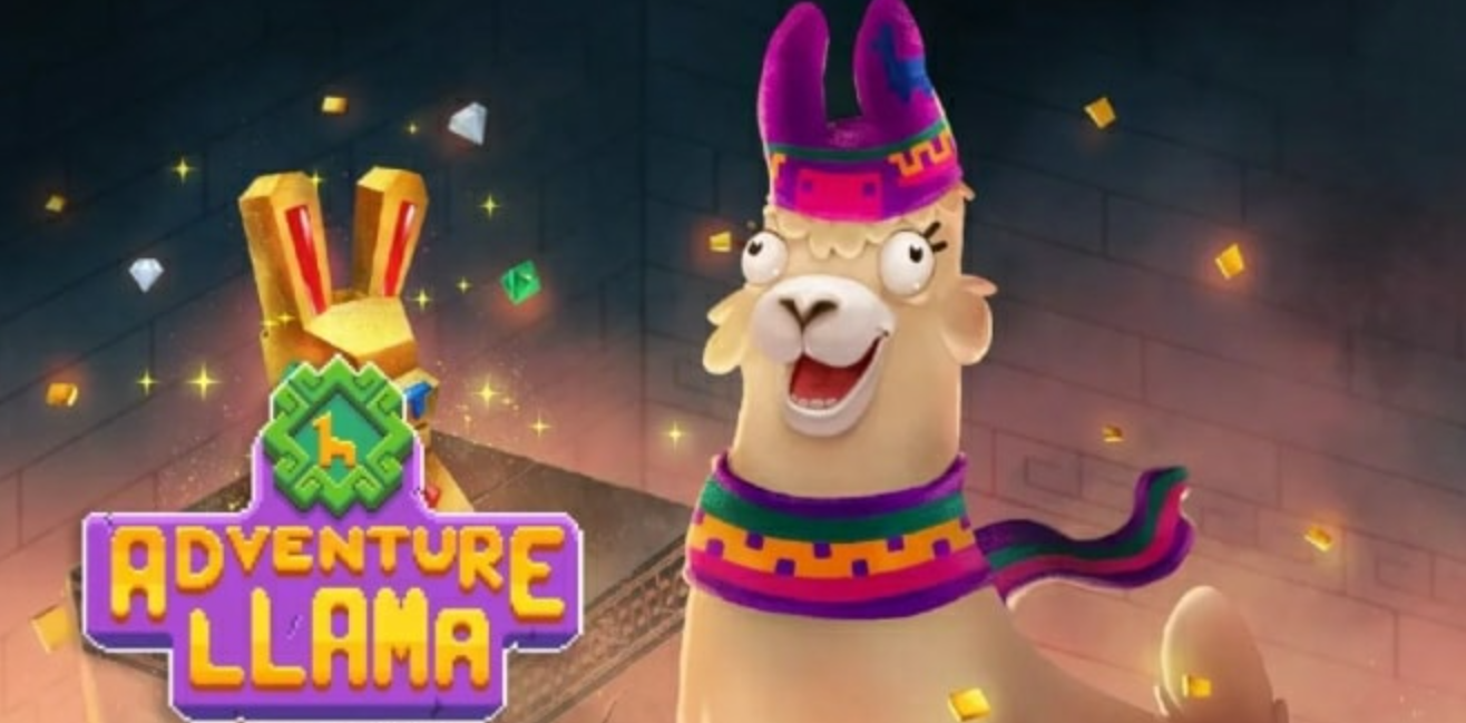 《冒险羊驼 Adventure Llama》Switch英文版NSZ下载