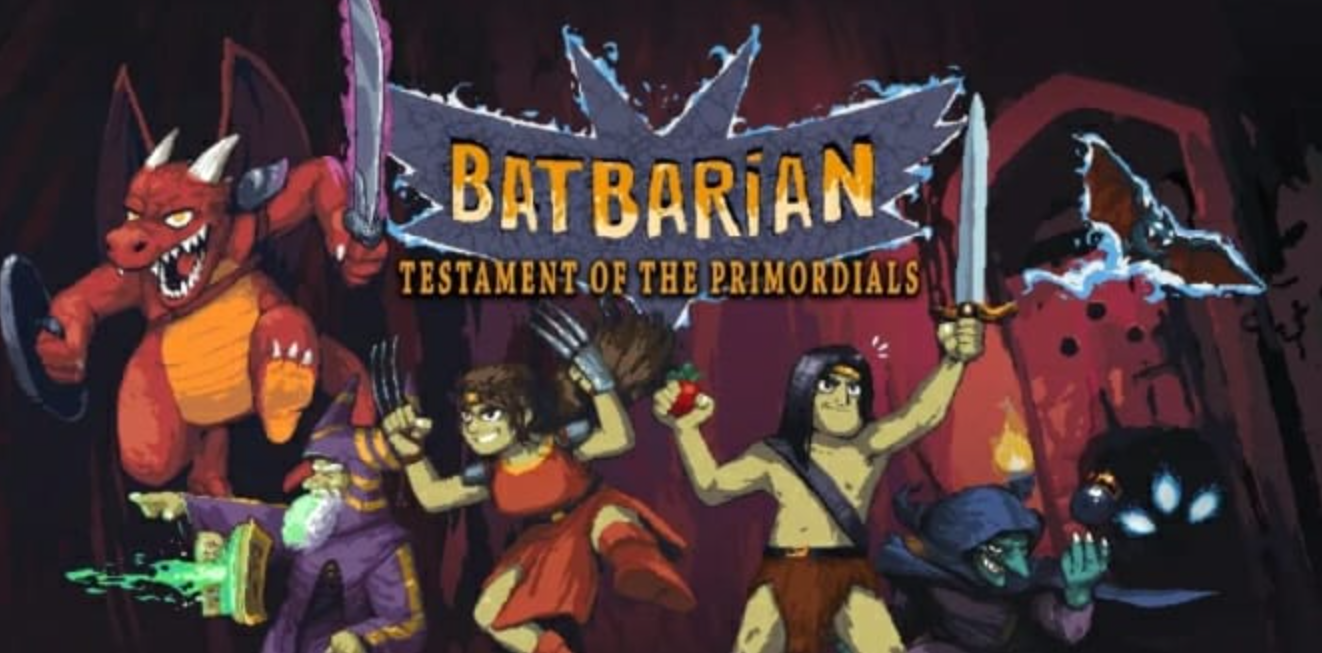 《蝙蝠人:古代洞窟的谜团 Batbarian:Testament of the Primordials》Switch中文版NSP下载 – 含1.4.3补丁