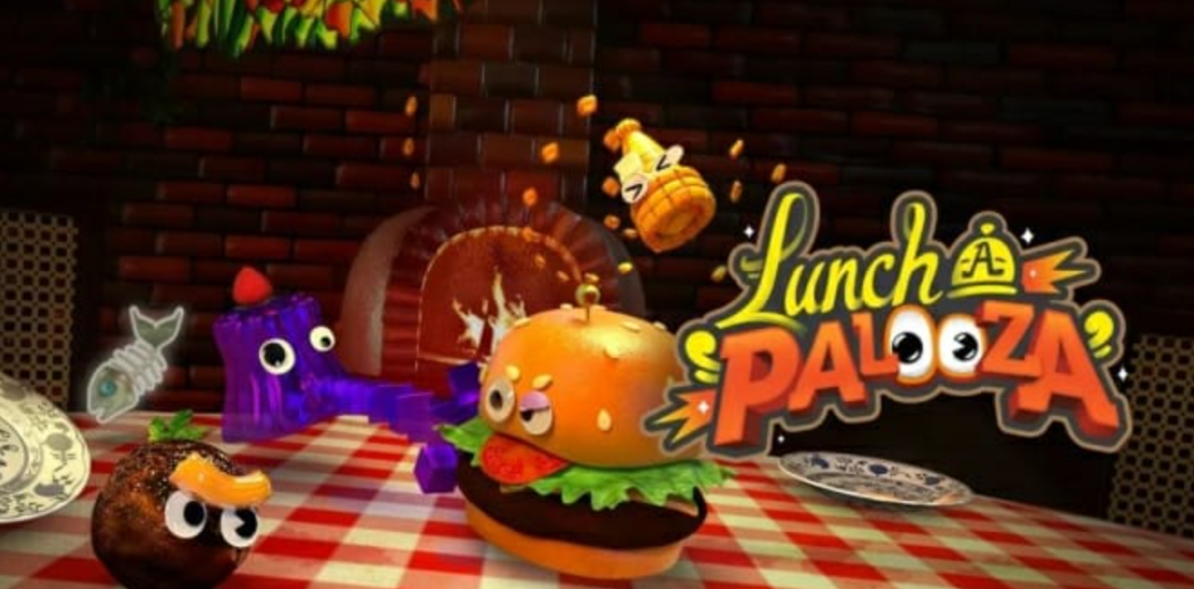 《帕鲁扎午餐 Lunch A Palooza》Switch英文版NSZ下载