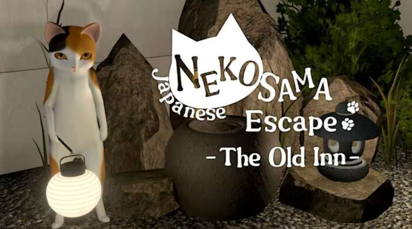 《Japanese NEKOSAMA Escape -The Old Inn》Switch NSP下载