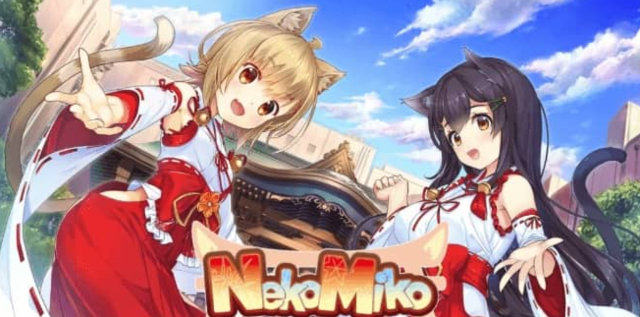 《神社里的猫巫女 NekoMoko》Switch中文版NSP下载