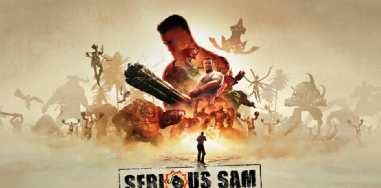《英雄萨姆合集 Serious Sam Collection》Switch英文版NSP下载 – 含1.0.4补丁