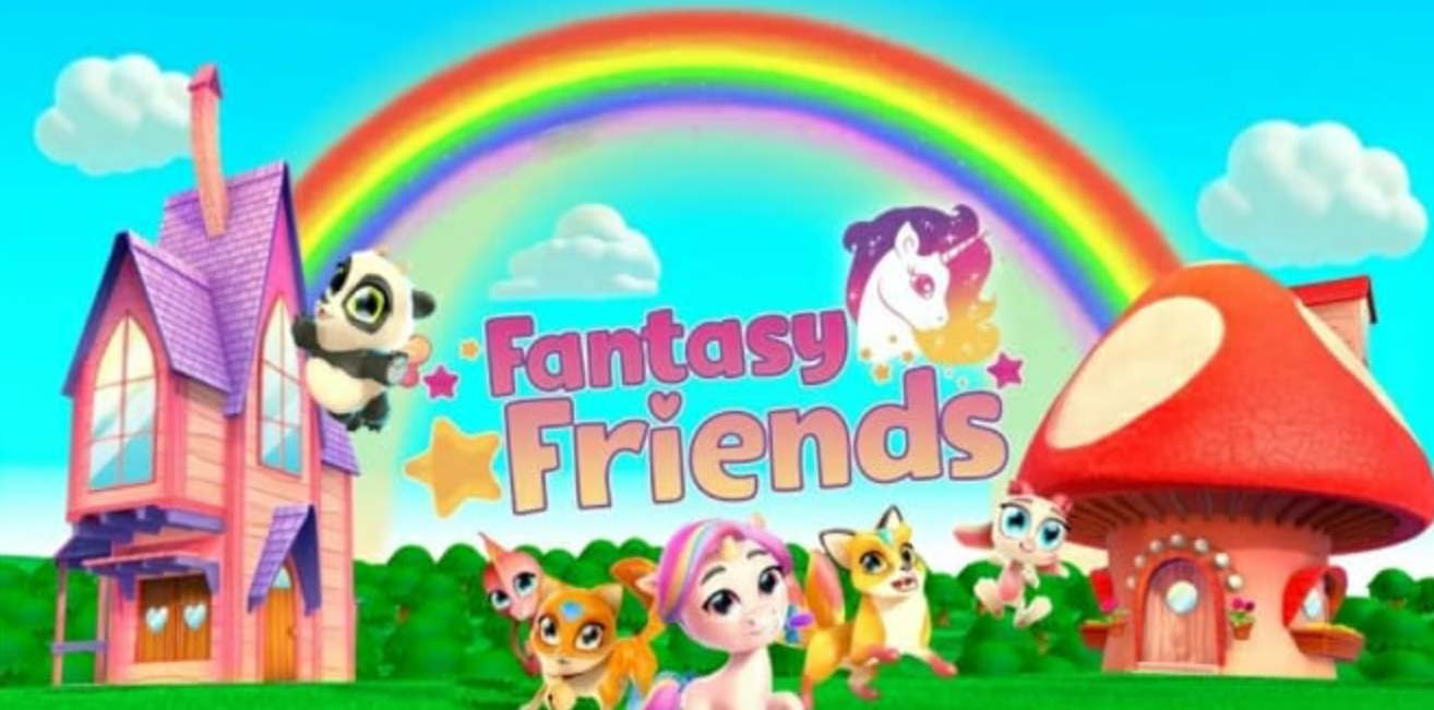 《梦幻朋友 Fantasy Friends》Switch中文版XCI下载