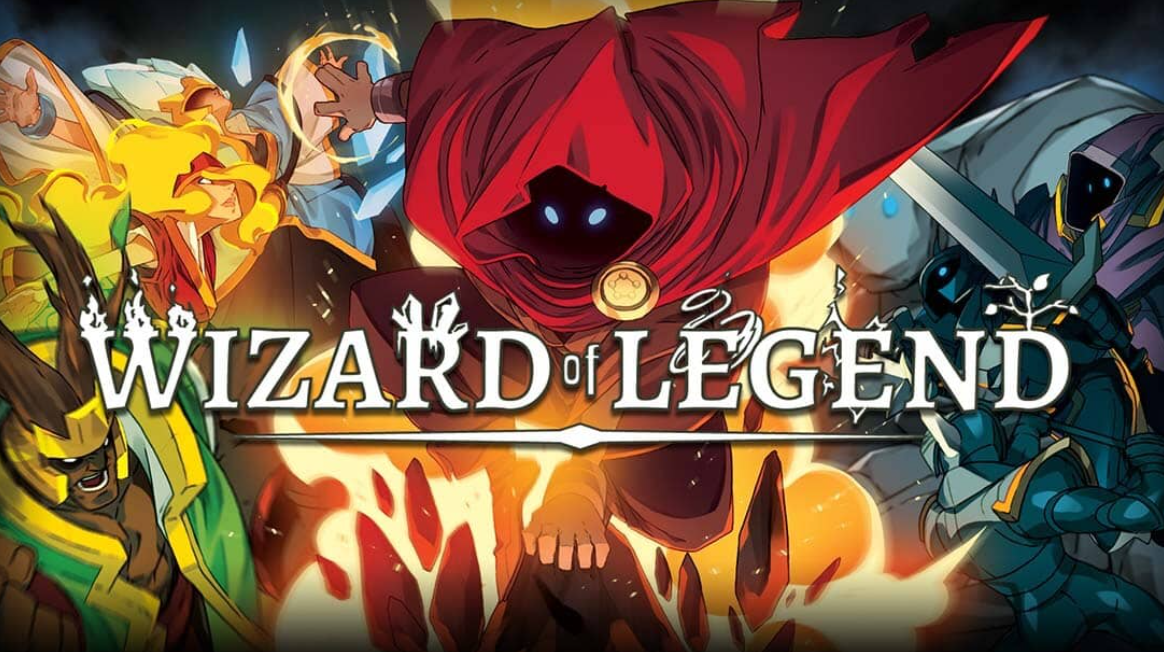 《传说法师 Wizard of Legend》Switch中文版NSP下载 – 含1.23.4补丁