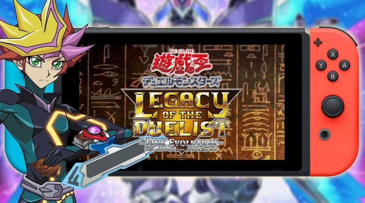 《游戏王：决斗者遗产 链接进化》Switch中文版NSP下载 – 含1.0.1补丁