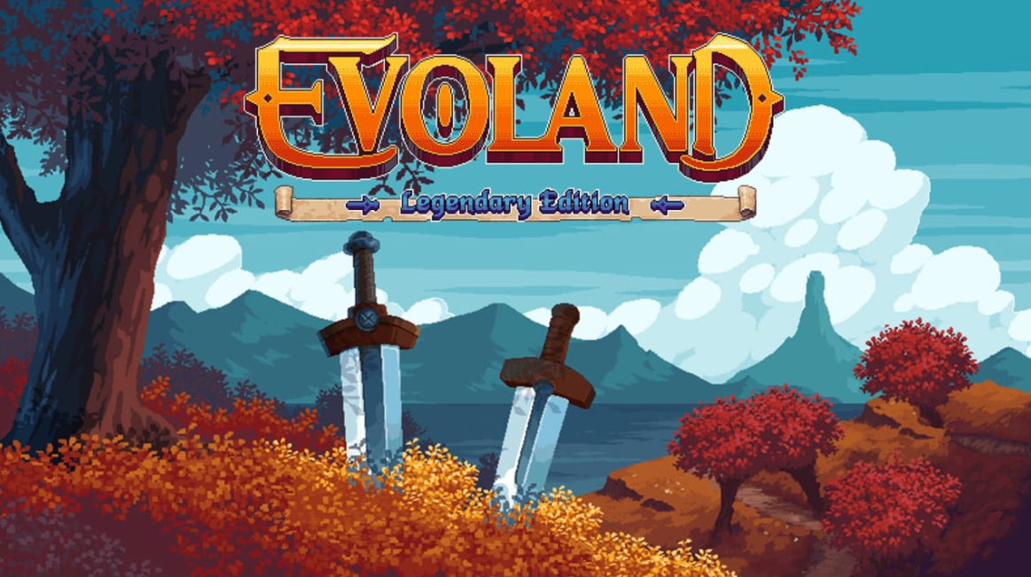 《进化之地：传奇版 Evoland Legendary Edition》Switch中文版XCI下载 – 含1.0.8补丁