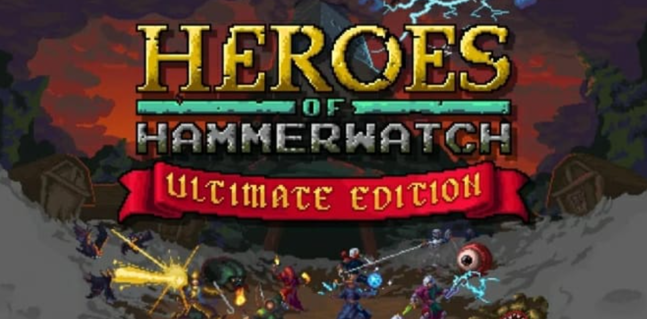 《铁锤守卫英雄传：终极版 Heroes of Hammerwatch – Ultimate Edition》Switch英文版NSZ下载 – 含1.0.5补丁