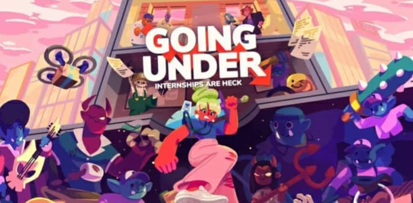 《向下走 Going Under》Switch中文版NSP下载 – 含1.0.4补丁