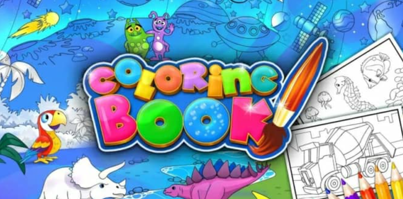 《涂色书 Coloring Book》Switch NSP下载 – 含补丁+DLC