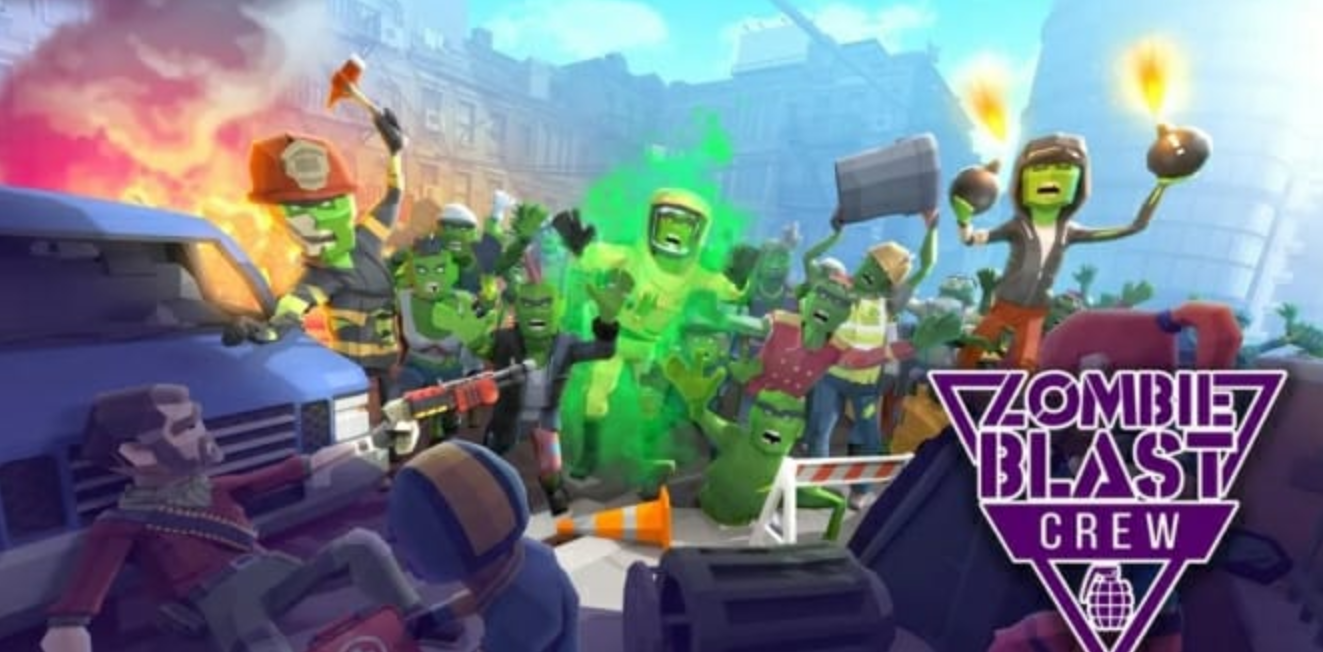 《僵尸爆破队 Zombie Blast Crew》Switch中文版NSZ下载 – 含1.0.1补丁