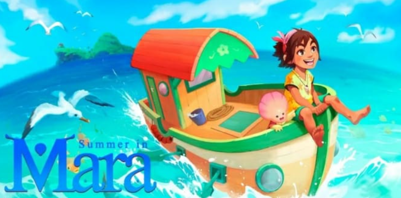 《玛拉的夏天 Summer in Mara》Switch中文版NSP下载 – 含1.1.0补丁