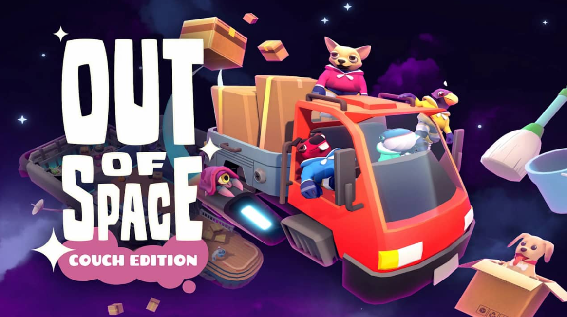 《太空乱游 Out of Space》Switch英文版NSZ下载 – 含1.0.5补丁