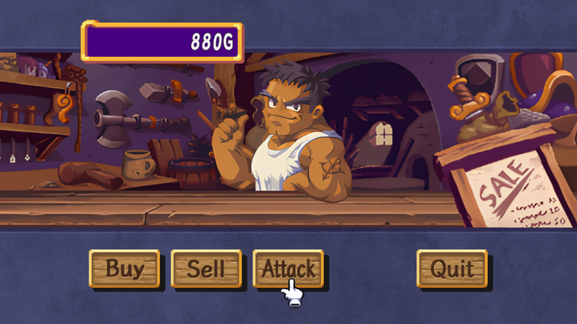 多卡波!怒之鐵劍 DOKAPON! Sword of Fury_1