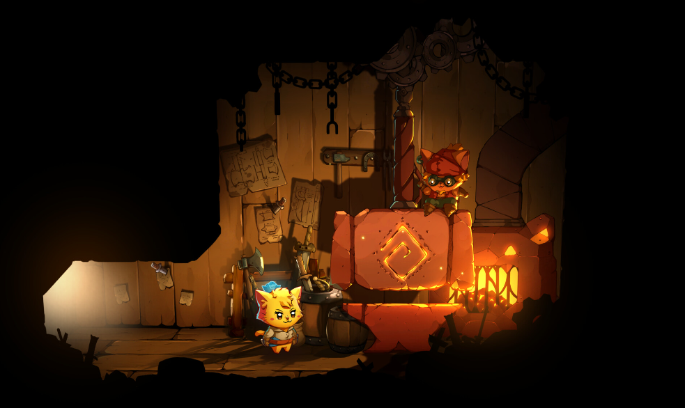 【5.05】《猫咪斗恶龙3 Cat Quest III》PS4美版中文下载- 含1.011补丁