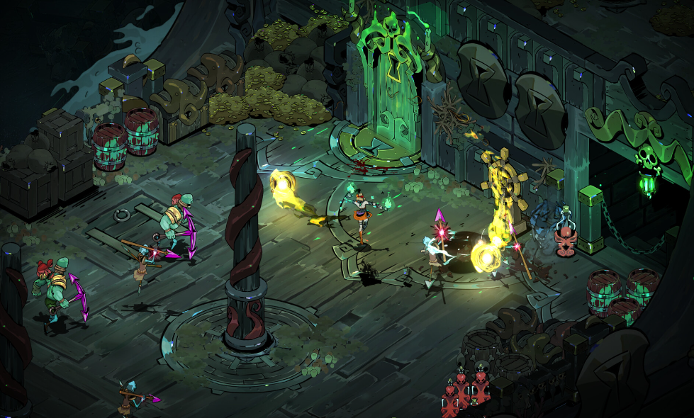 《哈迪斯2 Hades 2》Switch美中XCI整合下载 – 含1.0.131248补丁+1代整合版