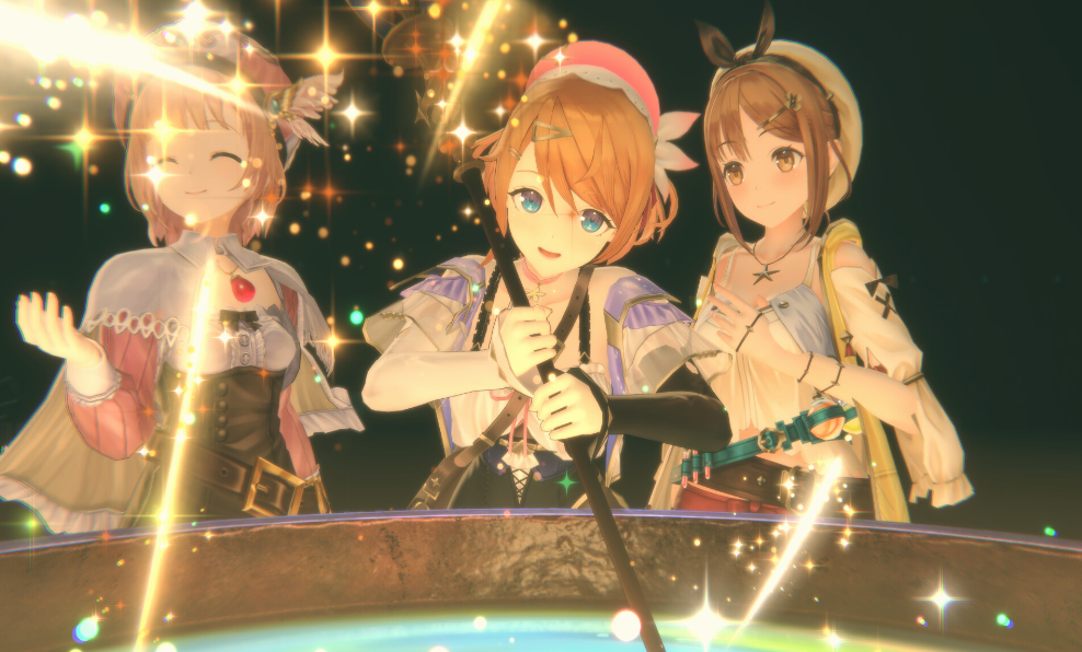 《蕾斯莱莉娅娜的炼金工房》Switch港中XCI整合下载 – 含1.1a补丁