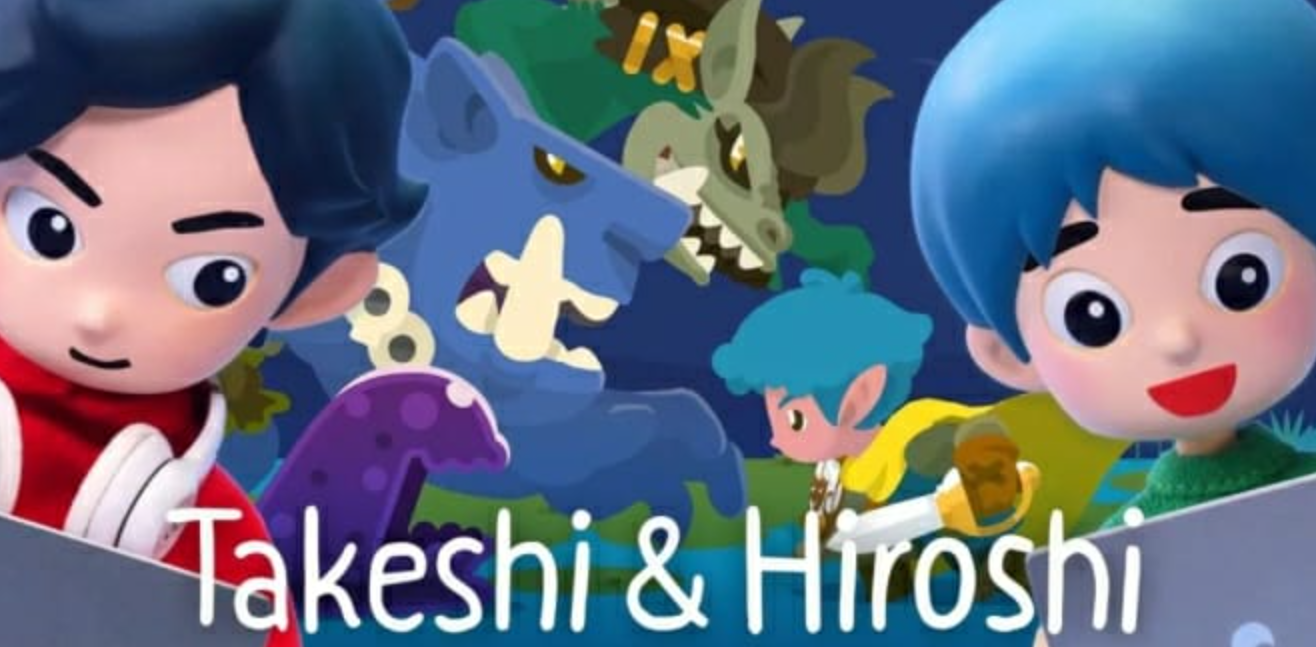 《小武与小弘 Takeshi and Hiroshi》Switch中文版NSP下载 – 含1.0.4补丁