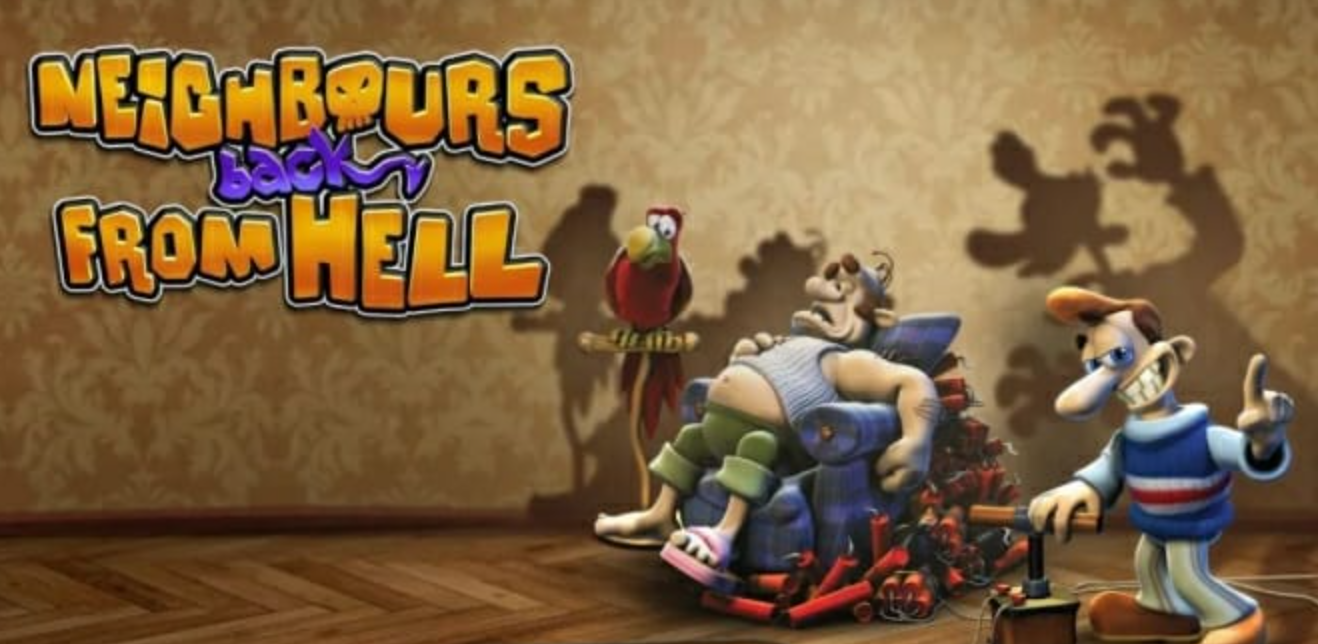《整蛊邻居：归来 Neighbours back From Hell》Switch中文版NSP下载 – 含1.0.5补丁