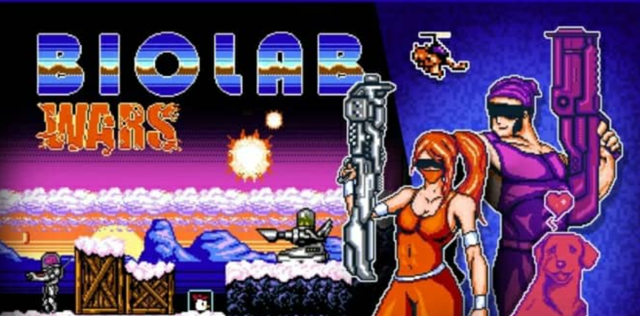 《生物实验室战争 Biolab Wars》Switch NSZ下载 – 含1.0.2补丁