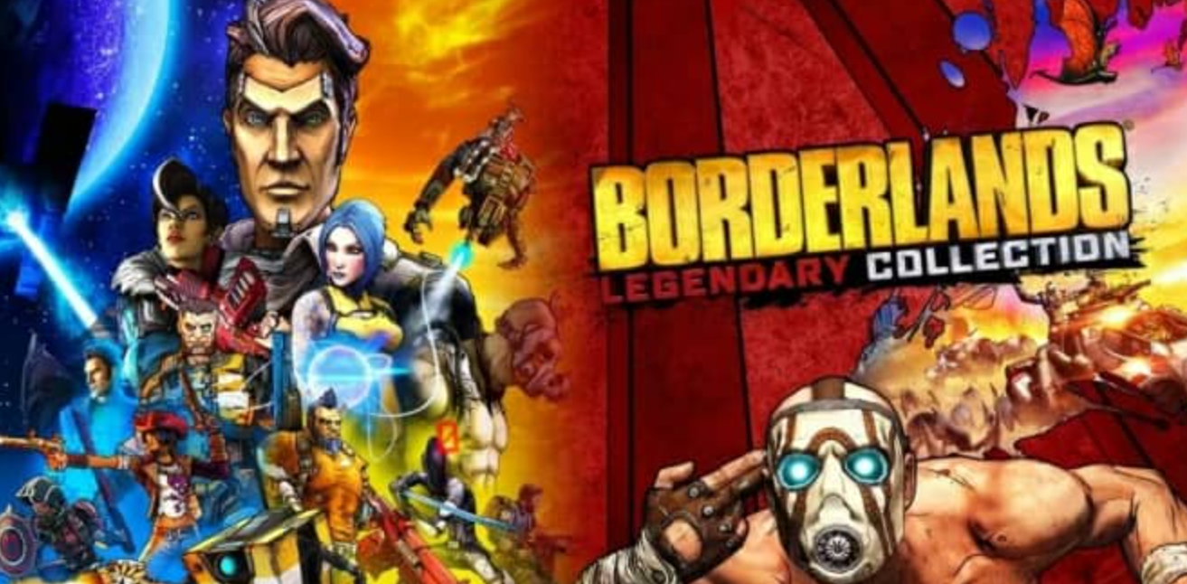 《无主之地：传奇合集 Borderlands Legendary Collection》Switch中文版NSP下载